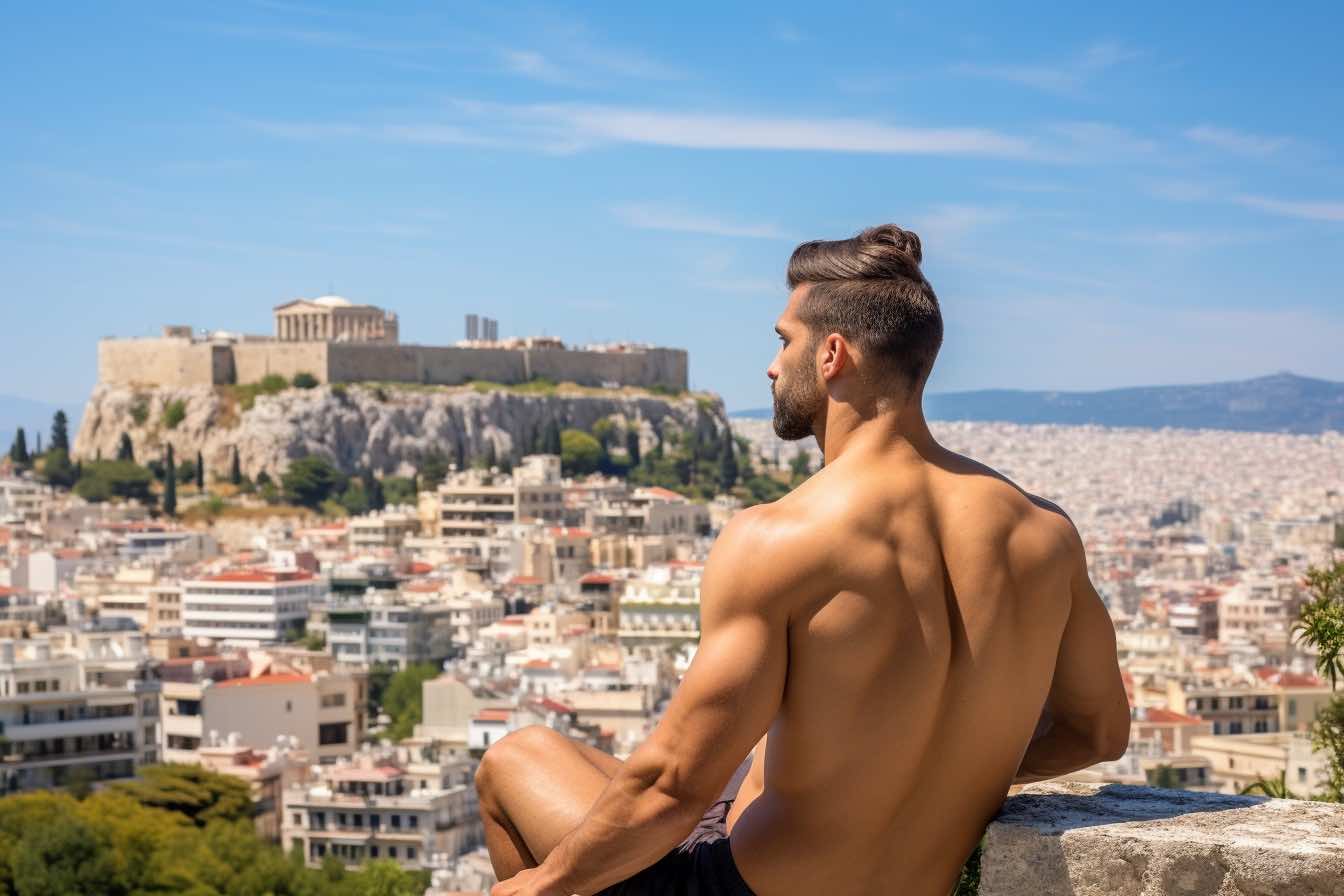 Hotel gay a Atene