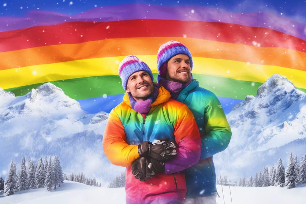 Vacaciones de esquí gay
