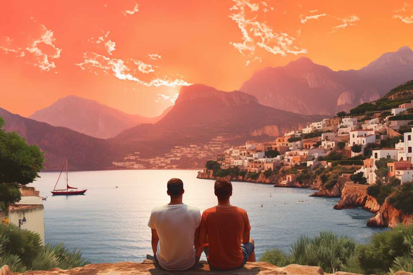 Hoteller for homoseksuelle på Kreta