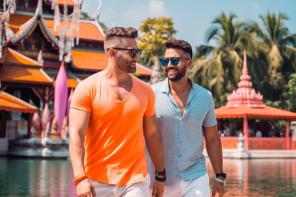 Hotell för homosexuella i Phuket
