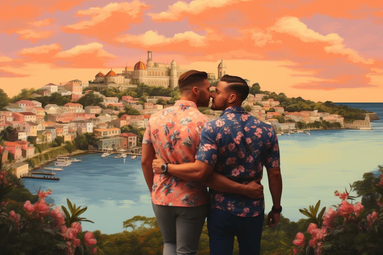 Jungfruöarna - Hotell för homosexuella