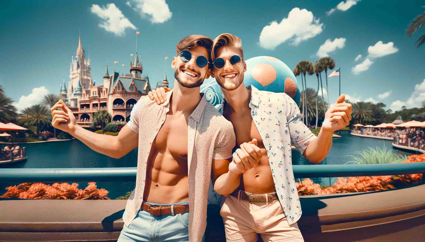 Hoteller for homoseksuelle i Orlando