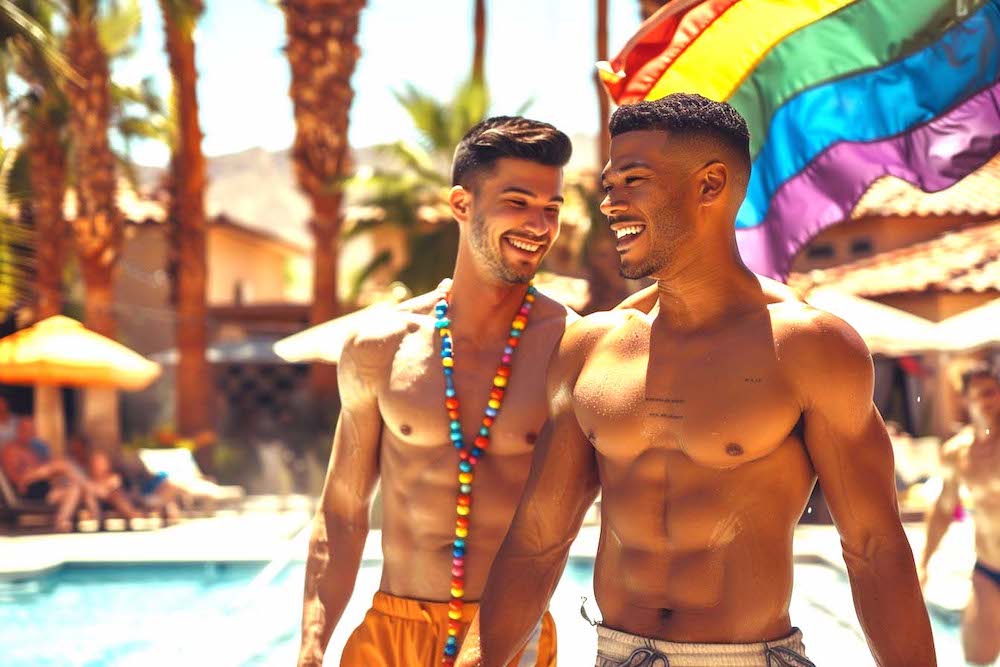 Hotell och resorts för homosexuella i Palm Springs