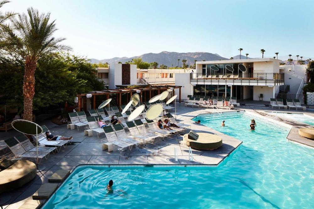Hoteller for homofile i Palm Springs