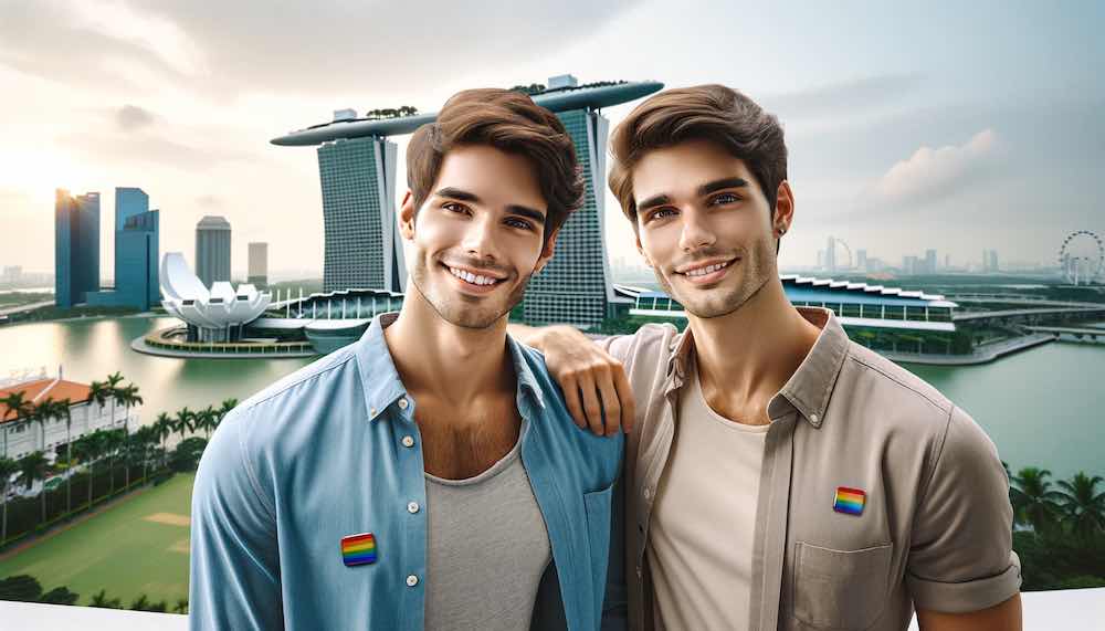 Hotell för homosexuella i Singapore