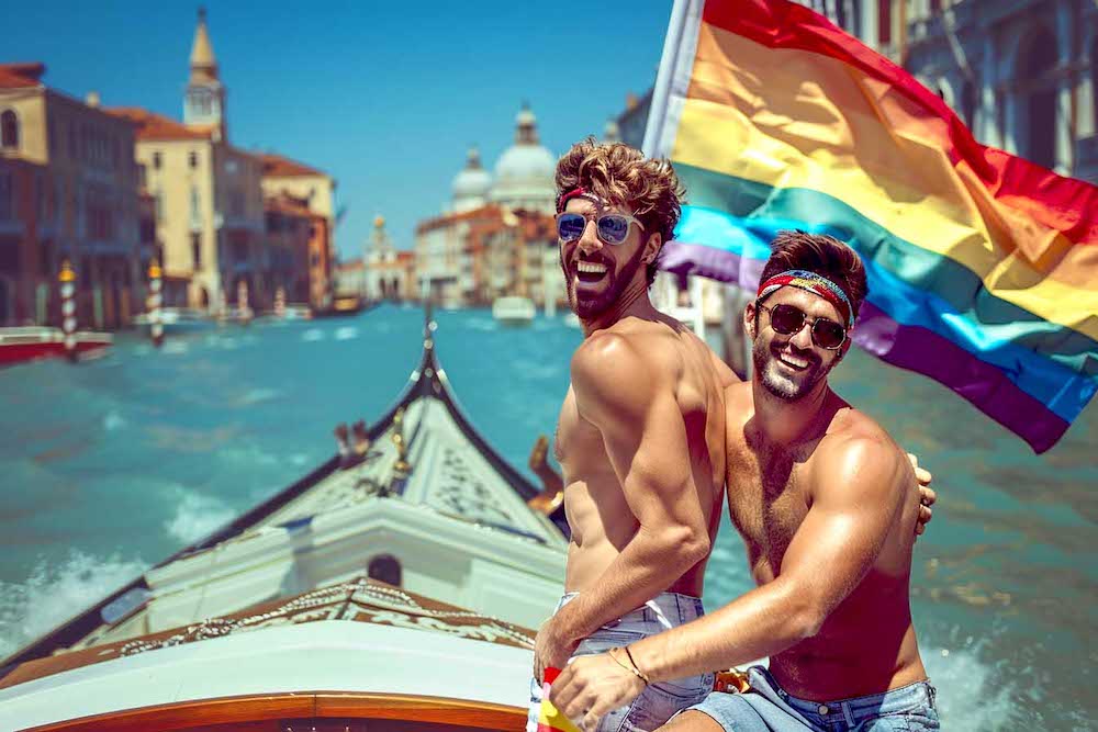 Homo hotels in Venetië