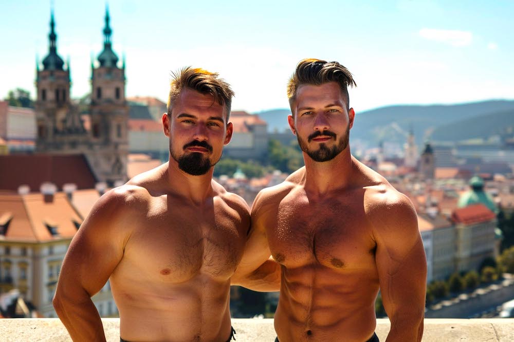 Hotele dla homoseksualistów w Bratysławie