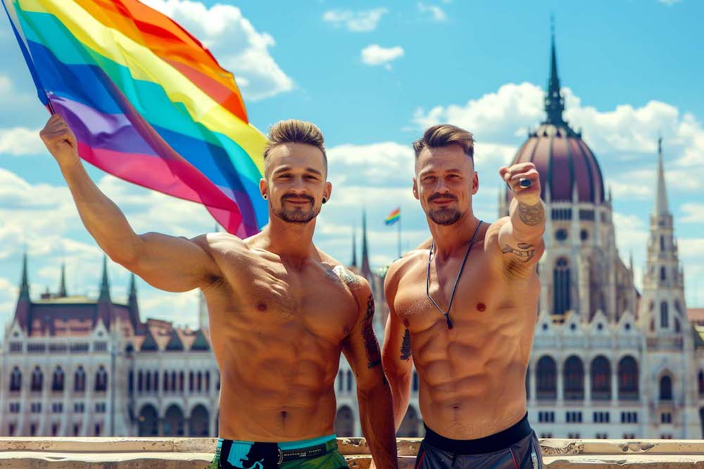 Gay hotely v Budapešti
