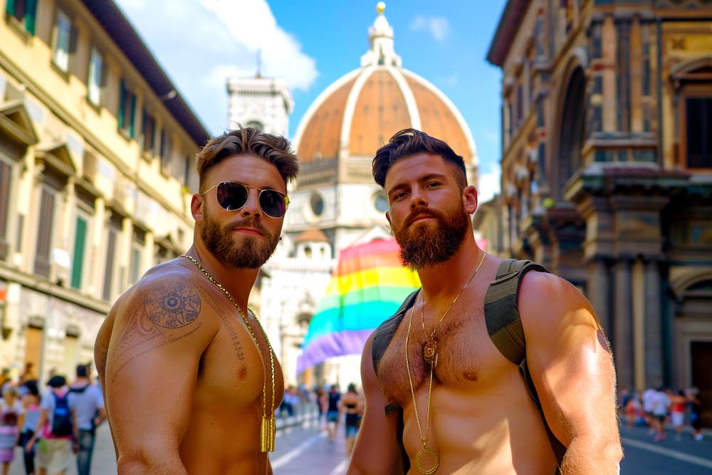 Hotele dla homoseksualistów we Florencji
