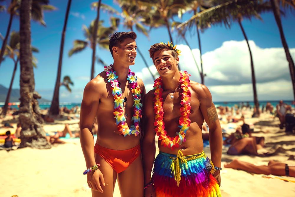 Hotele dla gejów w Honolulu