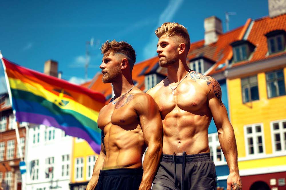 Hotell för homosexuella i Köpenhamn