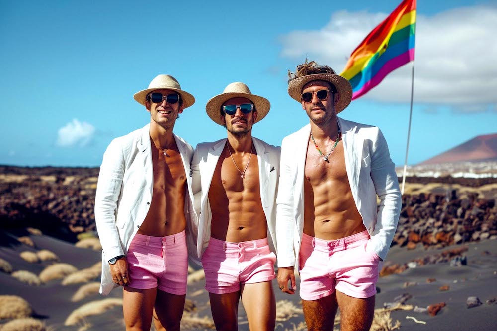Homo hotels op Lanzarote
