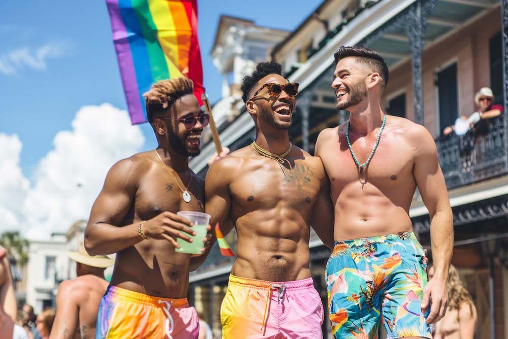 Hotell för homosexuella i New Orleans