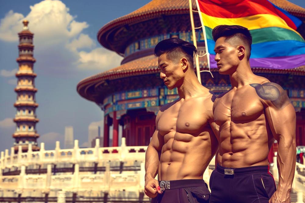 Hotell för homosexuella i Peking