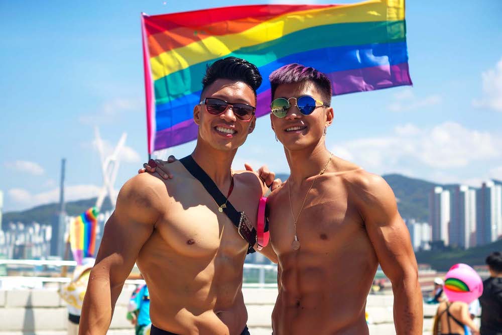Hotell för homosexuella i Seoul