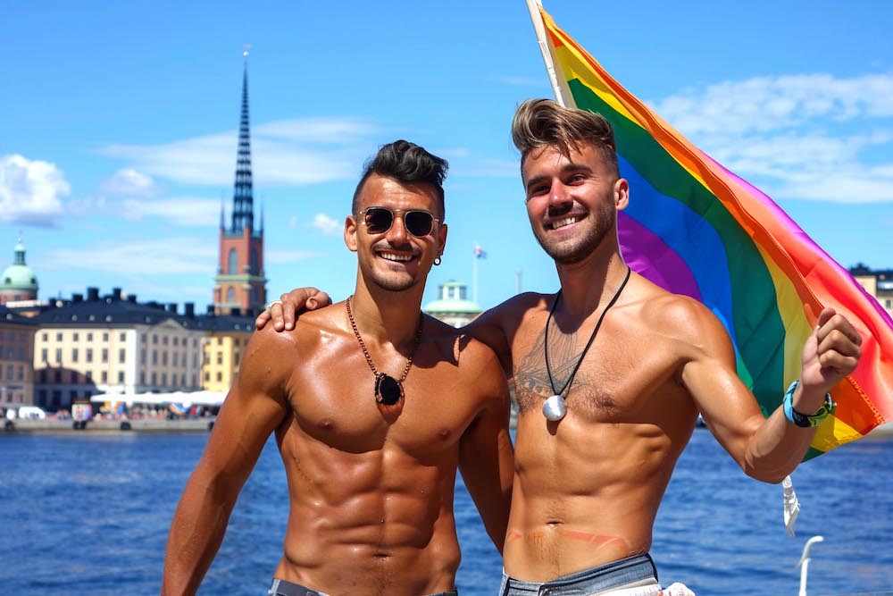 Gay hotely v Stockholm