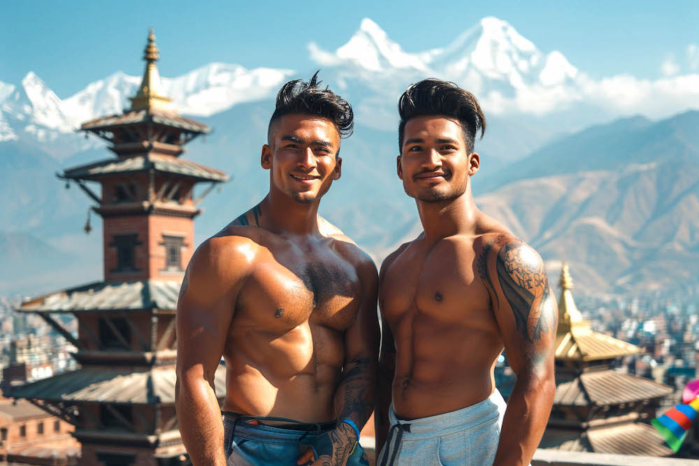 Katmandu'deki Eşcinsel otelleri