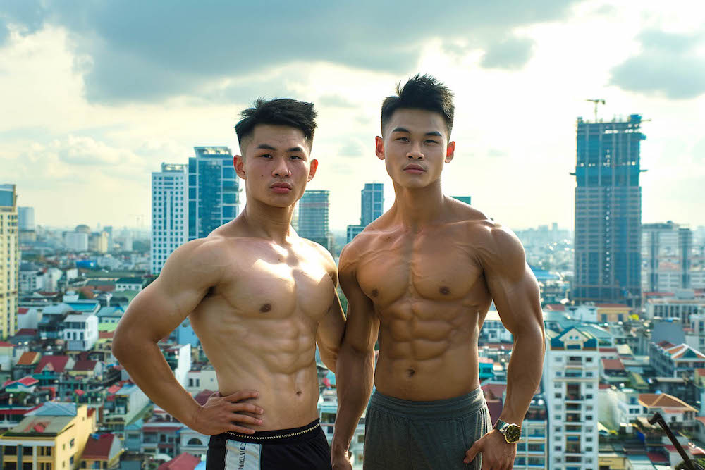 Hotell för homosexuella i Saigon