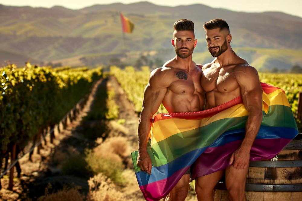 Hotell för homosexuella i Napa Valley
