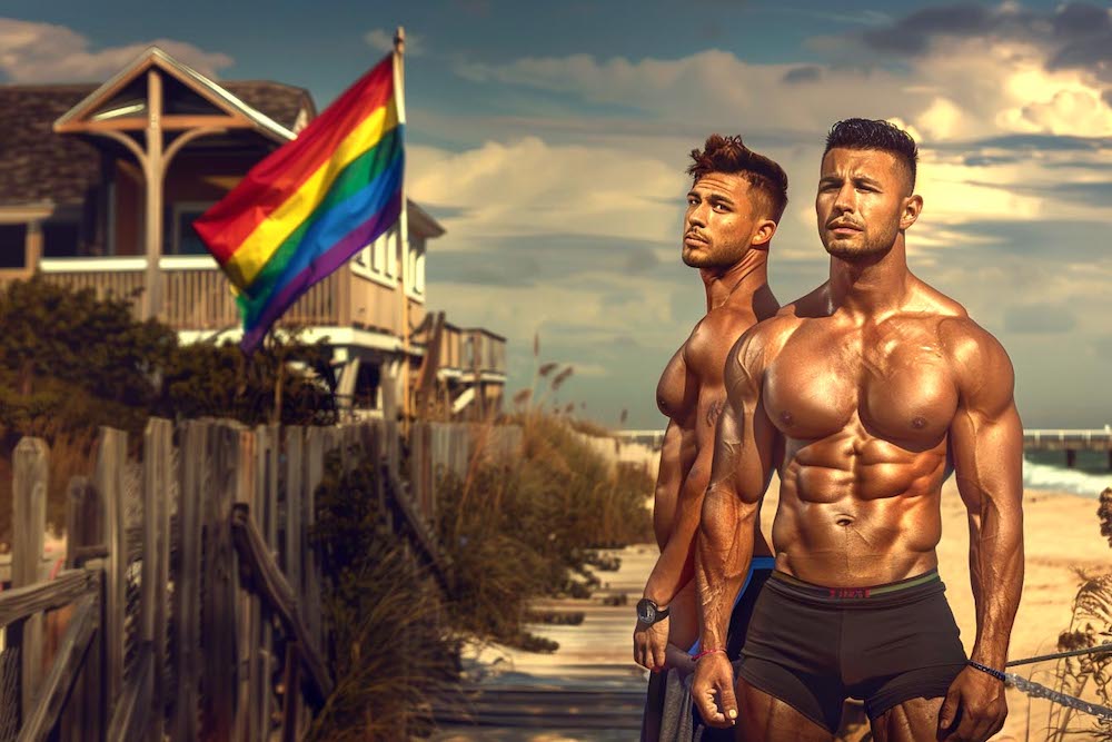 Fire Island'deki Eşcinsel otelleri