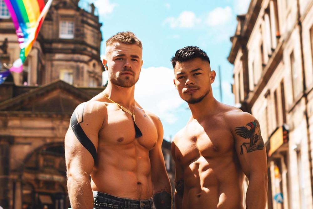 Edinburgh'deki Eşcinsel otelleri