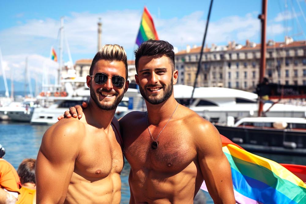 Marsilya'deki Eşcinsel otelleri