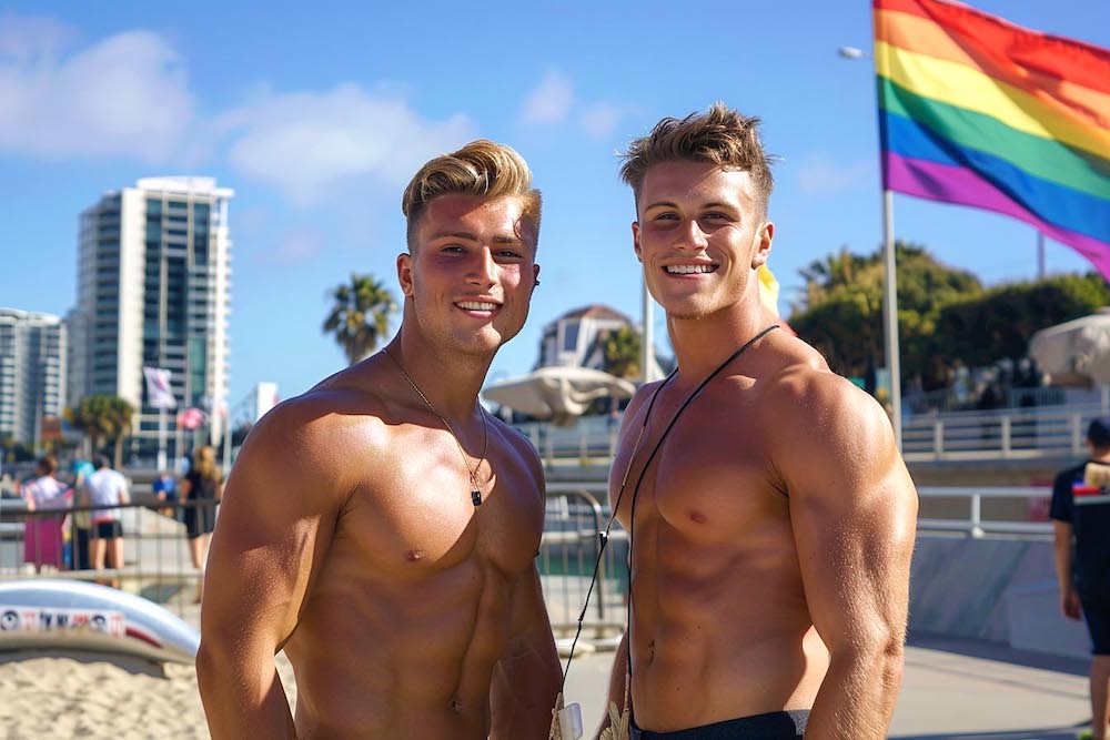 サンディエゴのゲイホテル