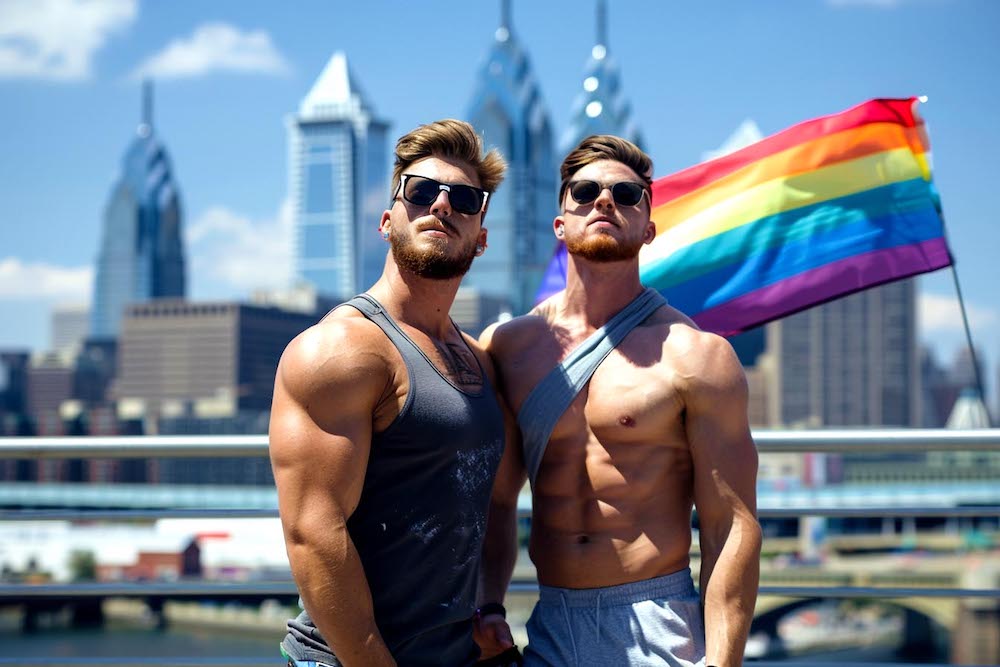 Ξενοδοχεία για ομοφυλόφιλους σε Φιλαδέλφεια  