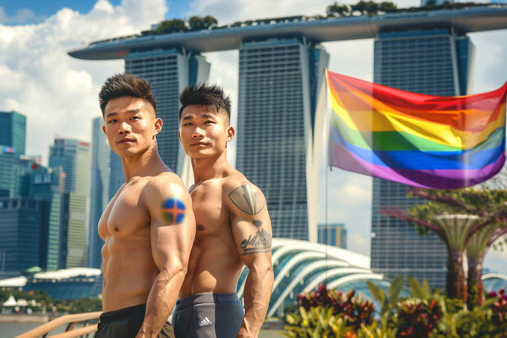 Gay Hotels in Singapur